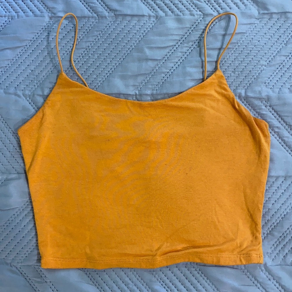 Garage Cami Crop Top • Size XS